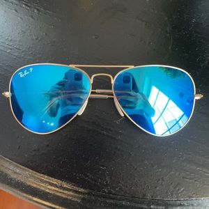 Polarized Ray Ban Aviators